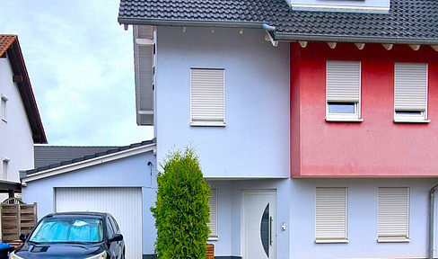 KL-Erfenbach, schöne DHH mit Doppelgarage