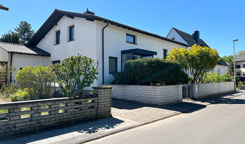 Spacious detached house in a quiet location.