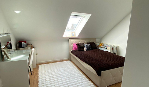 Gemütliche Dachgeschosswohnung in Fürstenau
