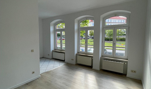 Sehr schöne 2-Raum-Erdgeschosswohnung