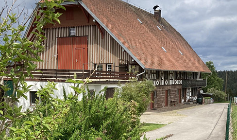 Schönes ehemaliges Fachwerk-Bauernhaus, Liebhaberobjekt !