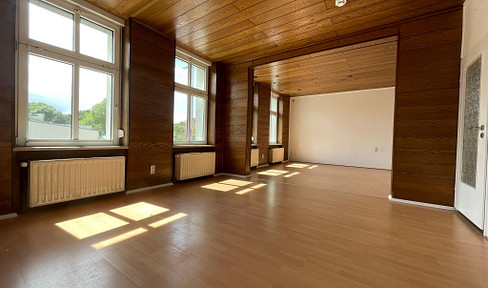 4-Zimmer-Wohnung in Werder (Havel) mit Garten, EBK und Stellplatz