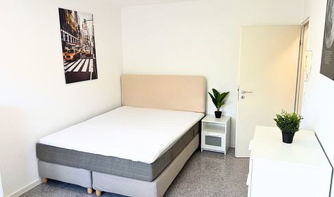 Möbliertes Apartment zentral am Mainz HBF mit Stellplatz
