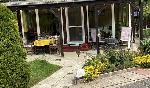 Natur, Ruhe, Freiheit - Wohnhaus in der Feriensiedlung Meißendorf