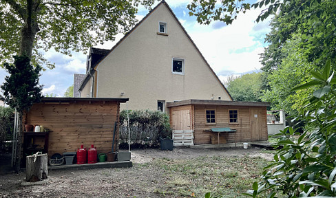 Detached half of a miner's house in Essen-Kray.