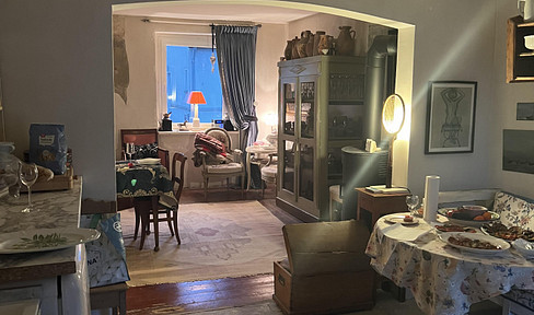 Renovated miners' cottage in Essen.