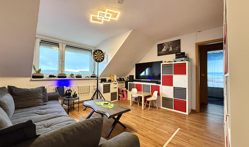 Helle 3-Zimmer-Dachgeschosswohnung in Gevelsberg – 61 m² | frei ab 30.06.2026