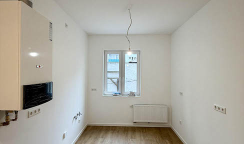 Frisch kernsaniert & bezugsfertig – Attraktive 4-Zimmer-Wohnung im beliebten Nürnberger „Zabo"