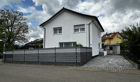 Detached single-family house in Östringen.