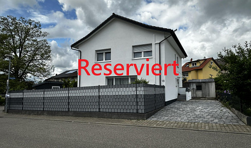 RESERVIERT//freistehendes Einfamilienhaus in Östringen