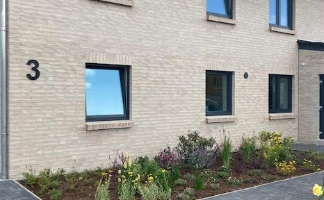 Schöne 3-Zimmer-Wohnung mit Garten in Ostseenähe!