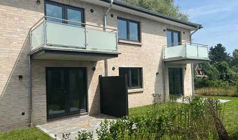 Schöne 3-Zimmer-Wohnung mit Garten in Ostseenähe!