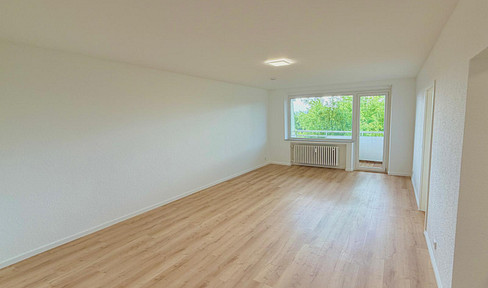 Frisch sanierte 2-Zimmer-Wohnung in zentraler Lage von Viersen