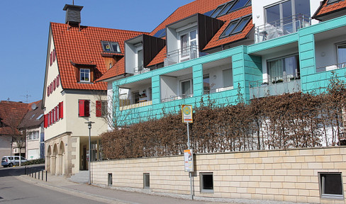 Accessible apartment in the center of Neckarhausen.