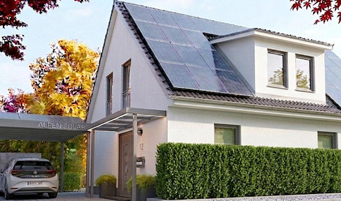Baugrundstück für EFH, mit Bestand & Vorbescheid