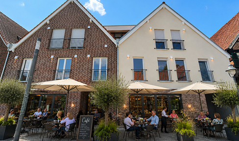 New construction - Commercial space in the marketplace of Drensteinfurt | Flexible use | Completion in 2026.