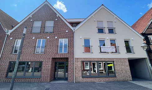 Located in the heart of Drensteinfurt – Charming 3-room apartment in the city center.