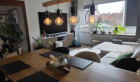 3-Zi Wohnung, EBK, Pkw-Stellplatz, keller