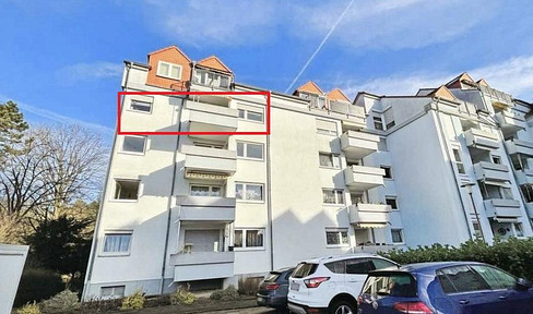 Sonnige 4-Zimmerwohnung in zentraler gepflegter Wohnlage + 1 Stellplatz - Provisionsfrei!