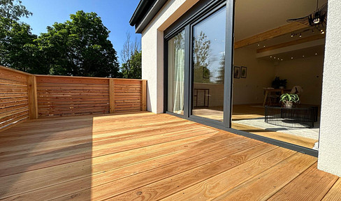 Neubau-Mietwohnung A+ · 2,5 Zi · Balkon · EBK · Nürnberg-Eibach · provisionsfrei