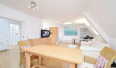 1-bedroom loft apartment in a central Munich location.