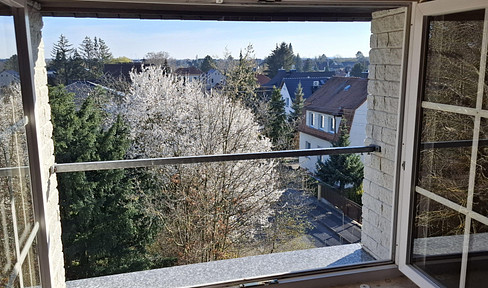 Furnished attic apartment in Schkeuditz – ideal as a workplace-related residence.