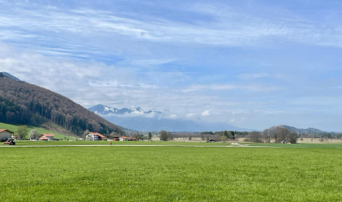 64qm Dachgeschoßwohnung mit Bergblick - Erstbezug nach Sanierung