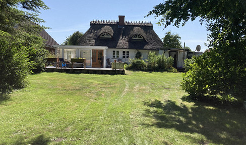 Entzückendes Reetdachhaus