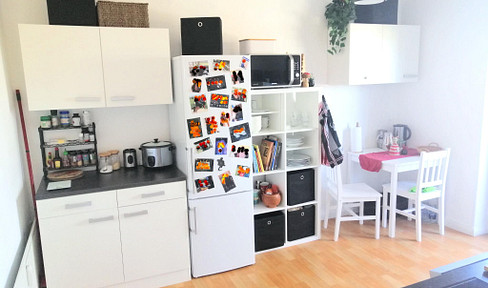 2,5 ZKB mit Balkon