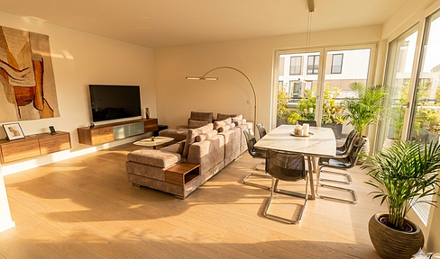 Moderne & sonnige 3-Zimmer-Wohnung im 3.OG mit XXL-Dachterrasse in Köln-Niehl