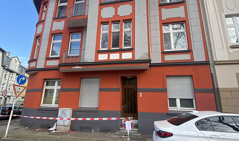 Provisionsfrei! Denkmalschutz trifft Rendite – Vermietete 3,5-Zimmer-Wohnung in Essen-Kray