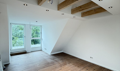 Mini-Penthouse mit Blick auf den Südpark - Erstbezug