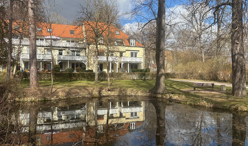 "Park" Eigentumswohnung zum Verlieben