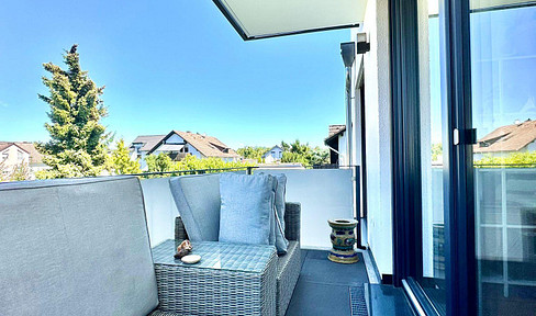3-Zimmer-Neubauwohnung – Ideal für Single/Paar – inkl. EBK & Abstellkammer (kein Keller)