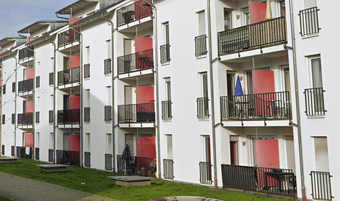 1-Zimmer-Wohnung mit Balkon und Einbauküche in Aschaffenburg