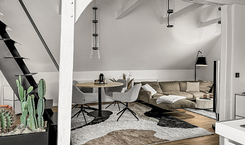Luxuswohnung möbliert in der Innenstadt von Lemgo (Befristet mögl.)