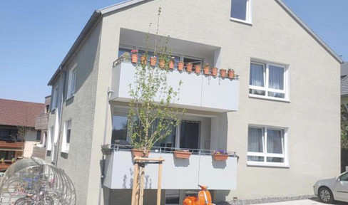3-Zimmerwohnung mit Küche und Bad und Balkon 70m2
