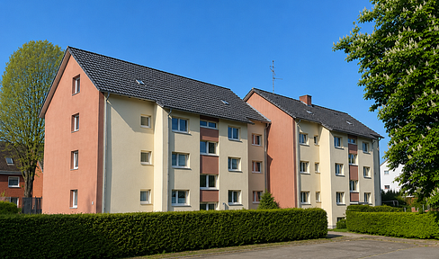 For sale by owner – attractive multi-family house with potential.