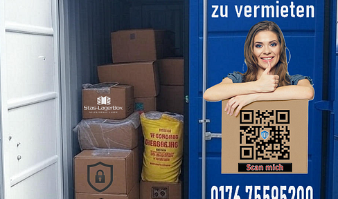 Selfstorage · Lagerraum · Lagerhalle · Lagerfläche · Lagercontainer zu vermieten