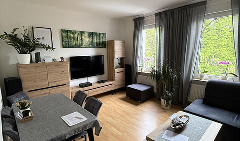 Helle 3-Zimmer-Wohnung in Untertürkheim mit Wohlfühlcharakter