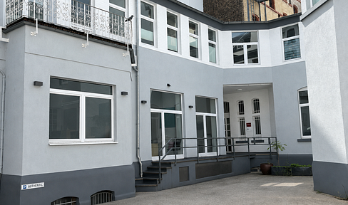 Office space: Prime location on Wilhelmstraße.