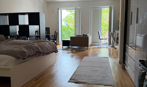 VOLL MÖBLIERTE 1-Zimmer Wohnung in Hamburg-Hohenfelde