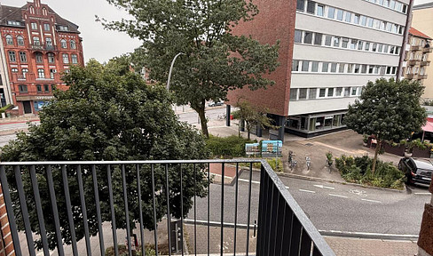 TEIL MÖBLIERTE 1-Zimmer Wohnung in Hamburg-Hohenfelde