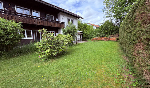 4-Zi.-EG-Wohnung mit Garten, Garage & Terrasse – zentral & ruhig in Isny im Allgäu