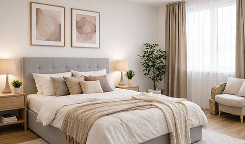First occupancy after renovation: Bright 3-room apartment with balcony – for personal use or as an investment property.
