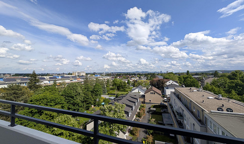 Wohnen über den Dächern Bonns - gepflegte 1-Zimmer-Wohnung mit Balkon