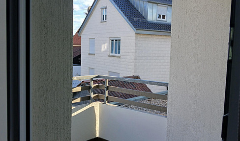 Helle 3-Zimmer-Wohnung mit Balkon – neuwertig, energetisch saniert, gut geschnitten
