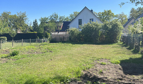 Top Lage Baugrundstück in Stadtpark-Norderstedt Nähe