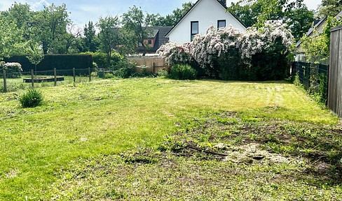 Top Lage Baugrundstück in Stadtpark-Norderstedt Nähe