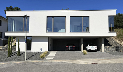 Bauhaus on the Hillside - Design Meets View.